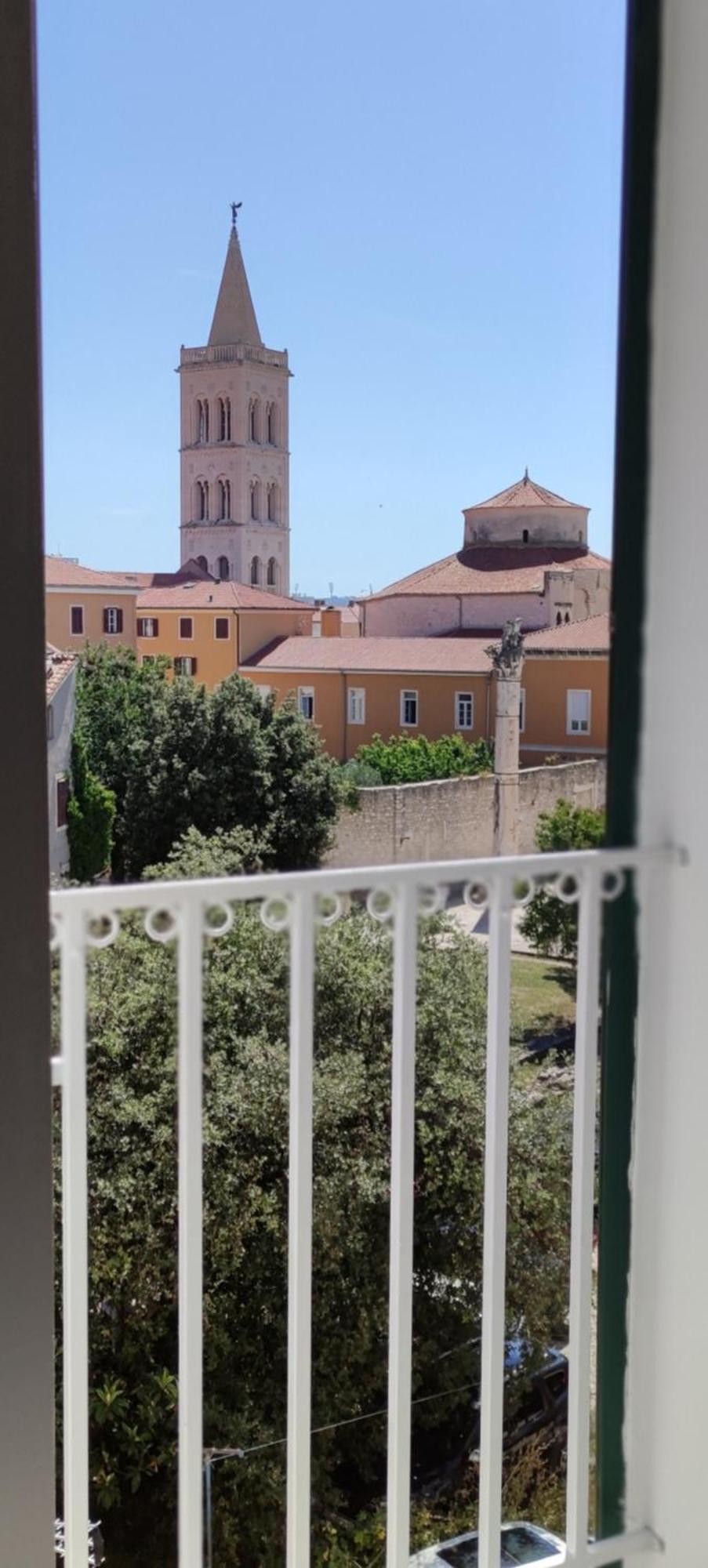 זאדאר Vera Apartments With Sea View And Old Town View מראה חיצוני תמונה