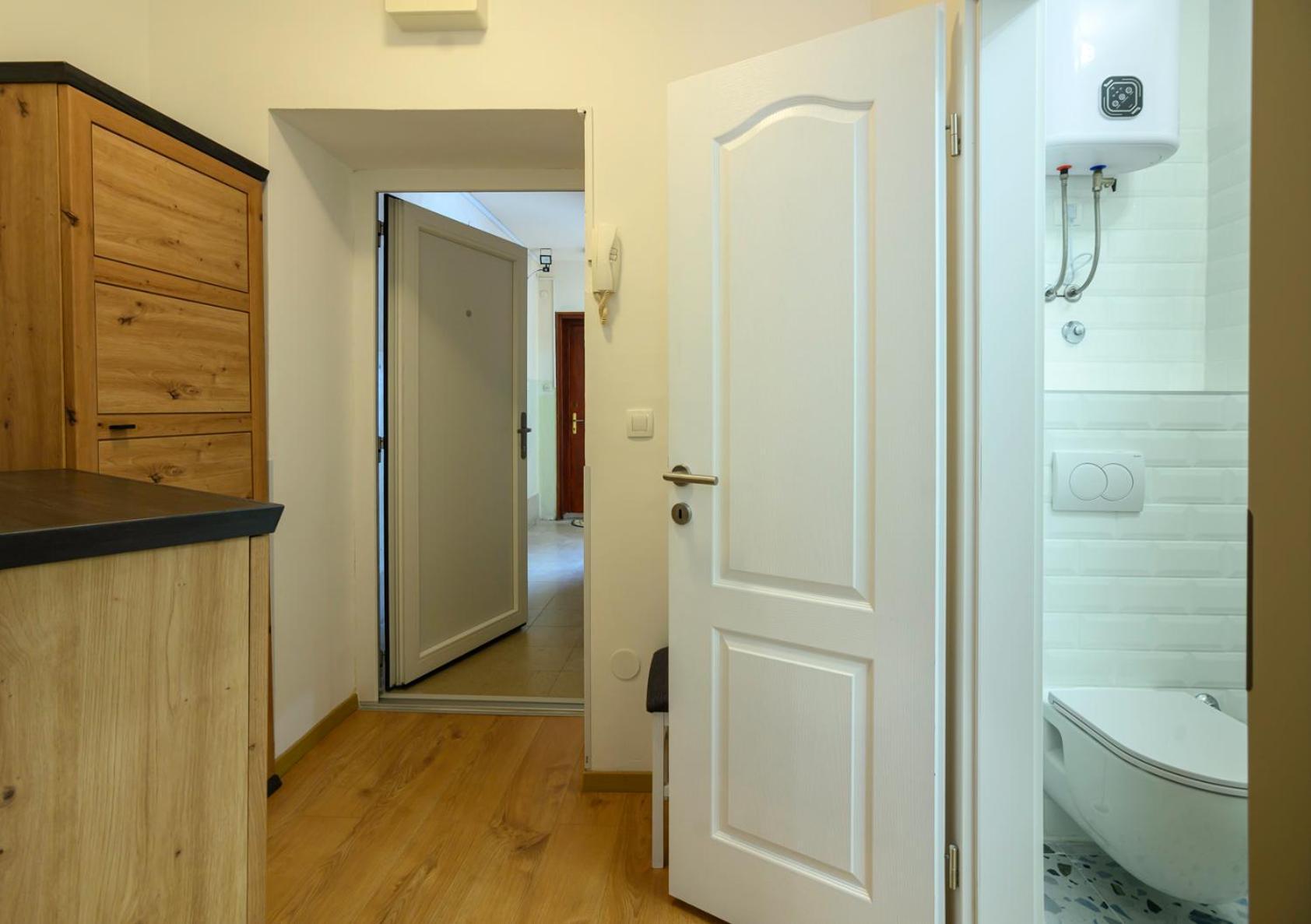 זאדאר Vera Apartments With Sea View And Old Town View מראה חיצוני תמונה