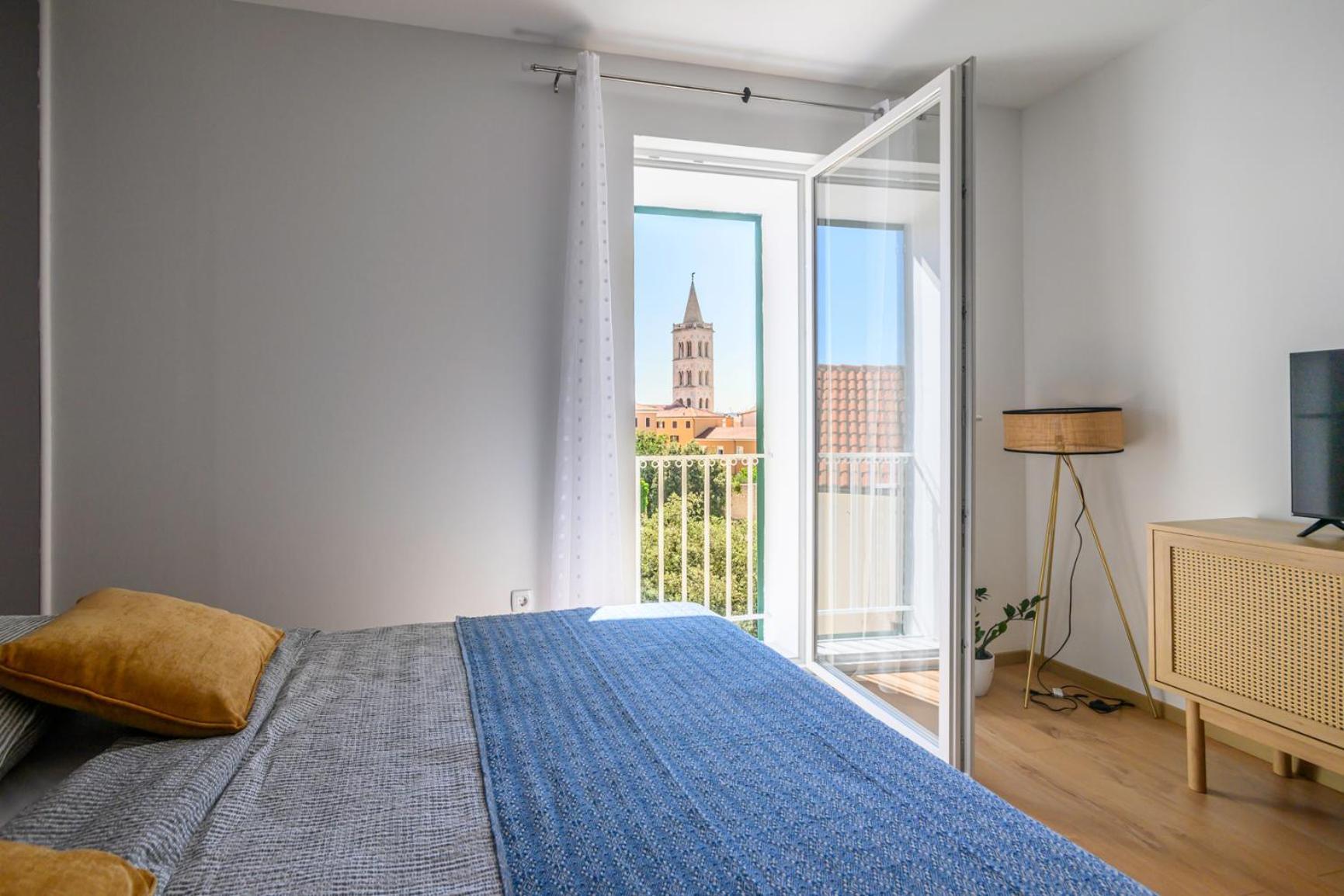זאדאר Vera Apartments With Sea View And Old Town View מראה חיצוני תמונה
