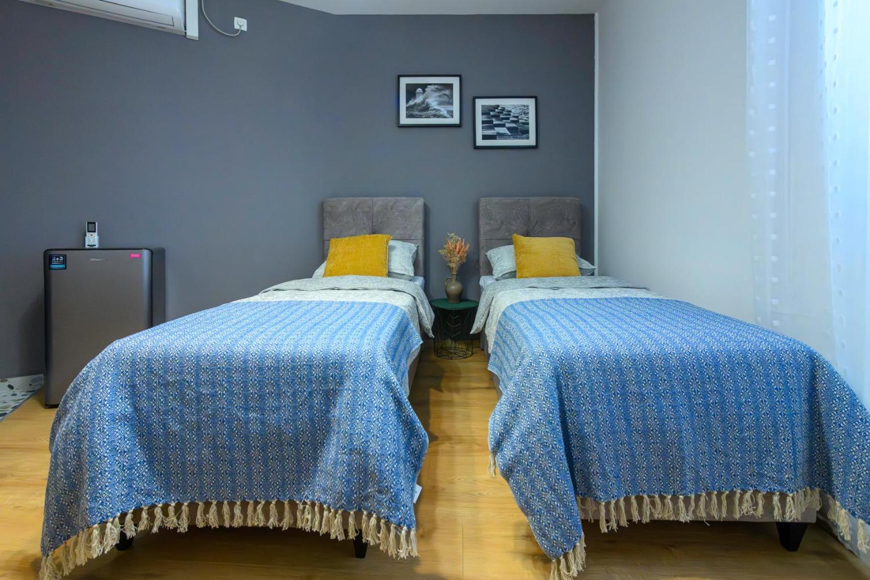 זאדאר Vera Apartments With Sea View And Old Town View מראה חיצוני תמונה
