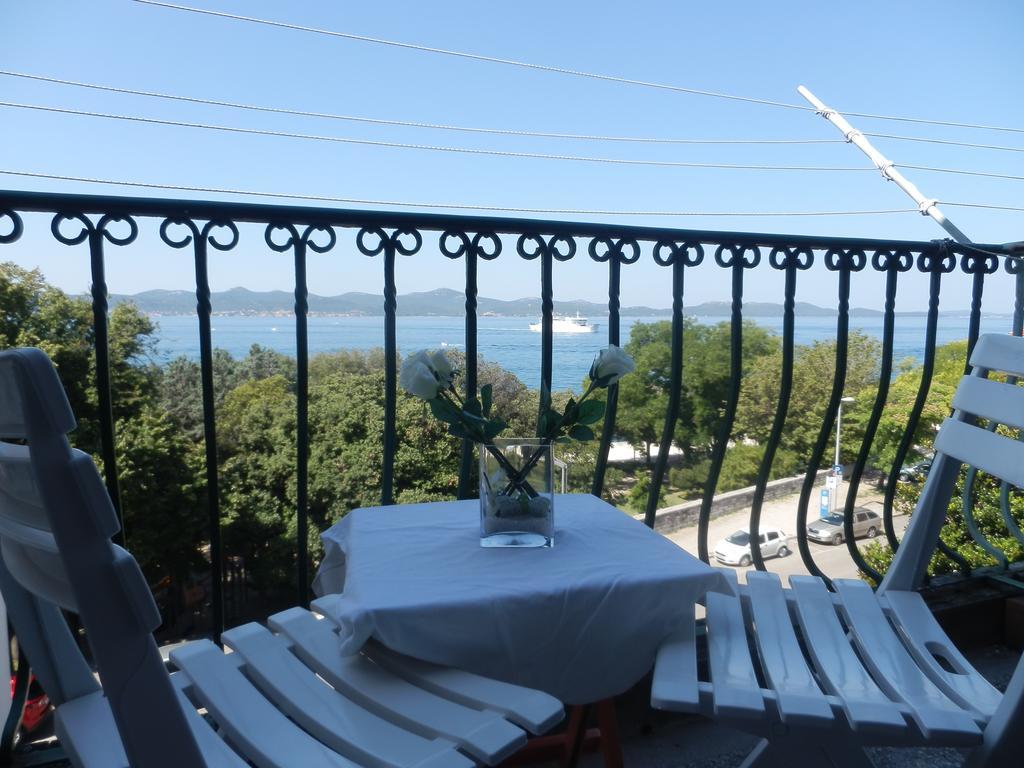 זאדאר Vera Apartments With Sea View And Old Town View חדר תמונה