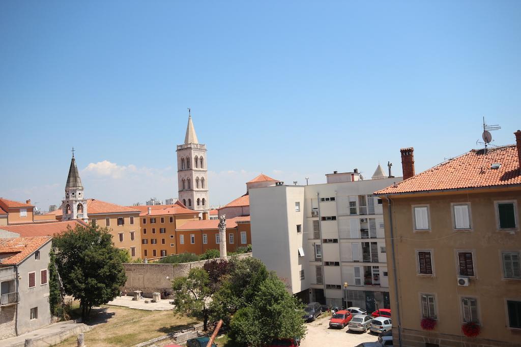 זאדאר Vera Apartments With Sea View And Old Town View חדר תמונה