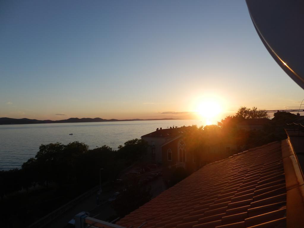 זאדאר Vera Apartments With Sea View And Old Town View חדר תמונה