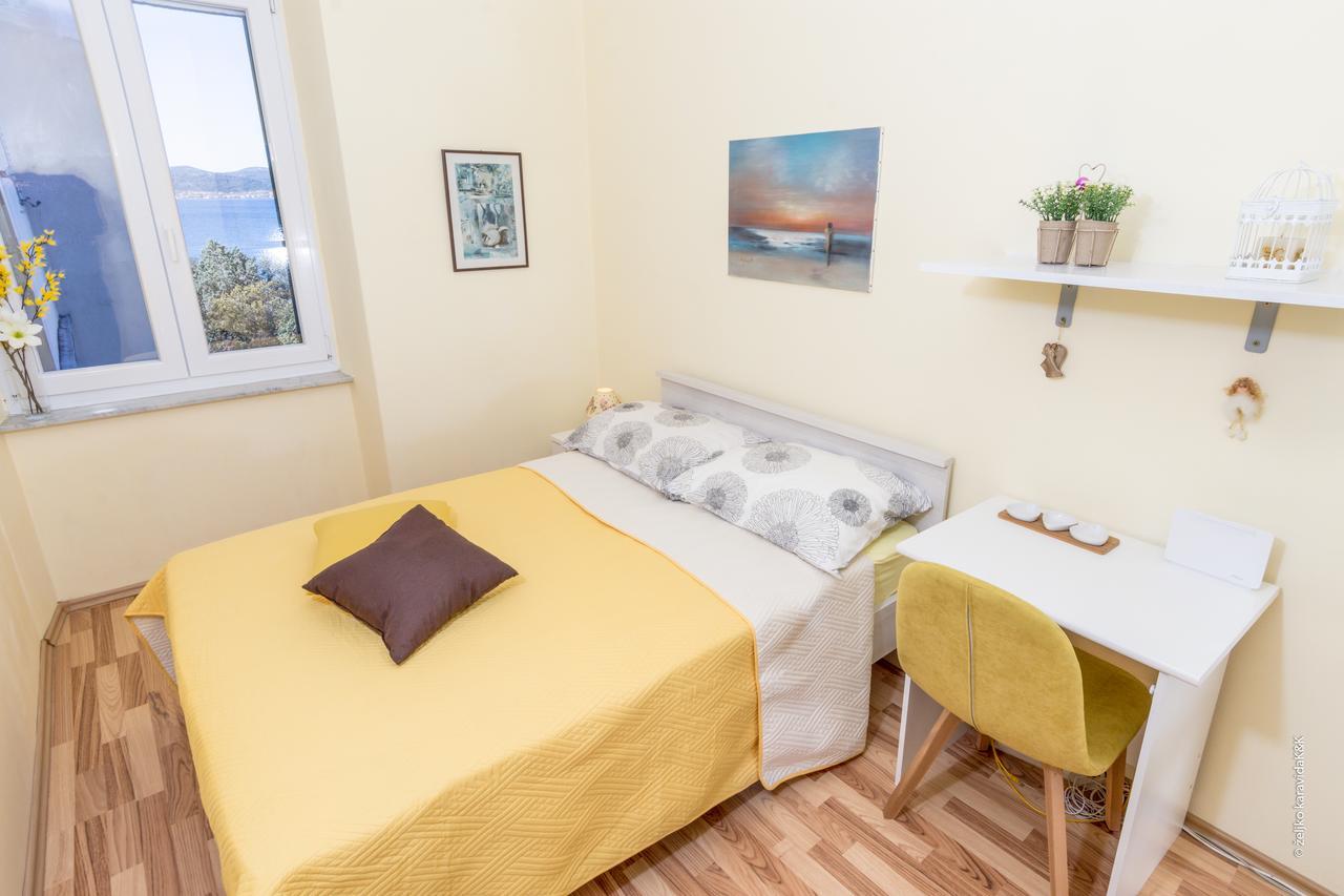 זאדאר Vera Apartments With Sea View And Old Town View מראה חיצוני תמונה