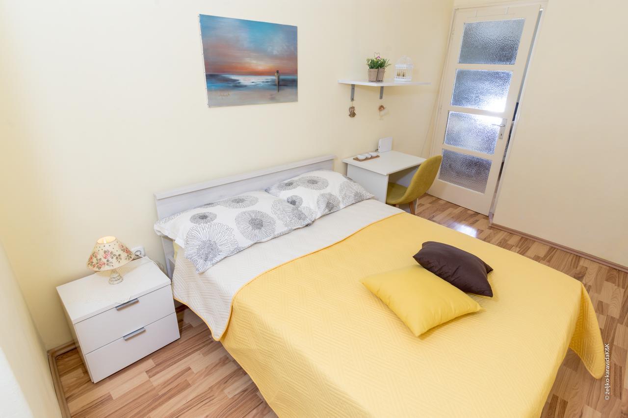 זאדאר Vera Apartments With Sea View And Old Town View מראה חיצוני תמונה